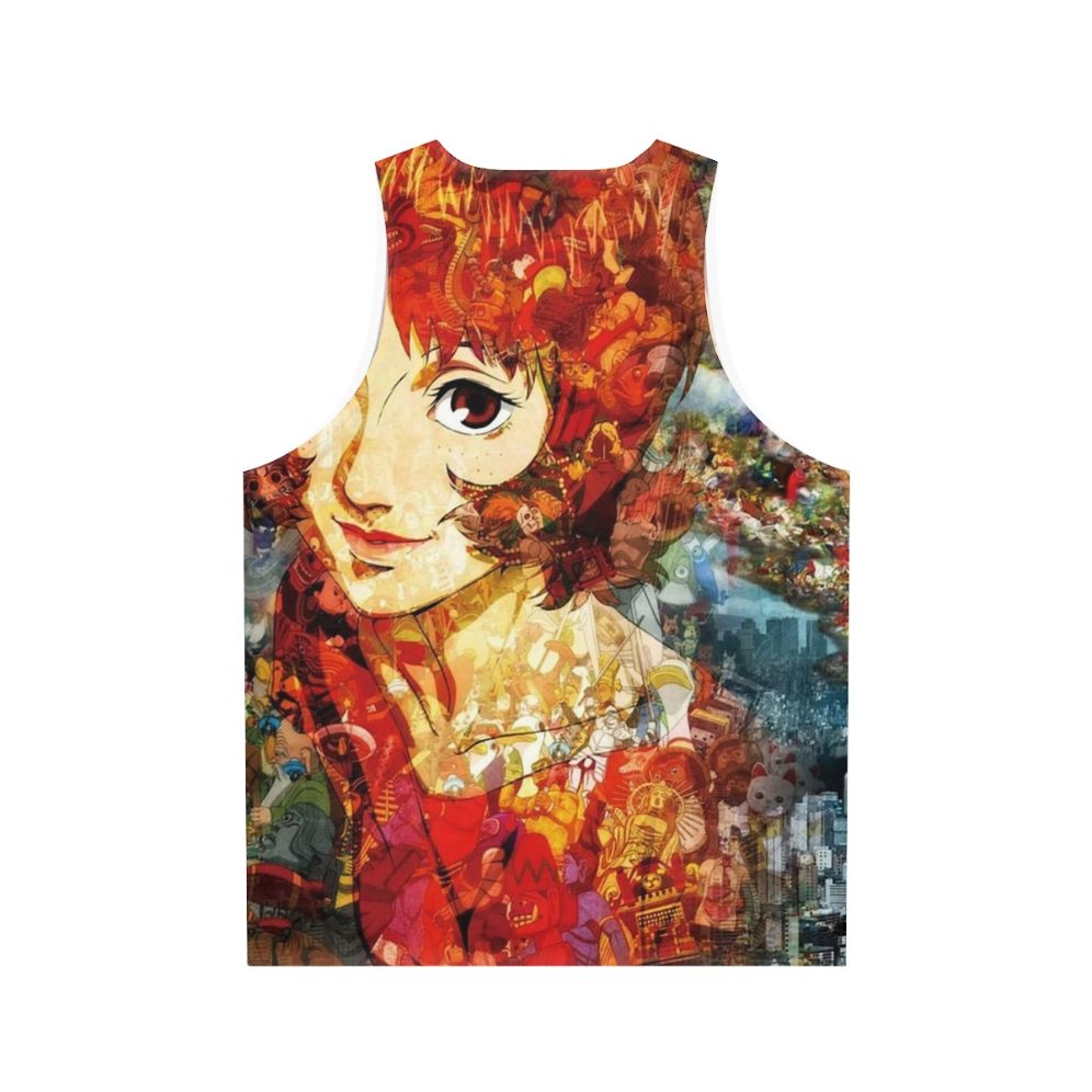 Paprika unisex anime inspired tank top - Back