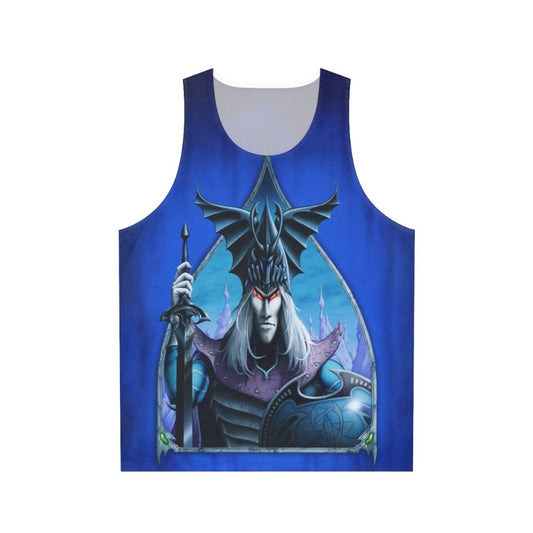 Elric fantasy sword and sorcery unisex tank top