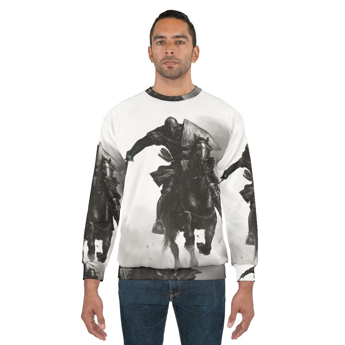 Mount Blade Medieval Gaming Sweatshirt - men