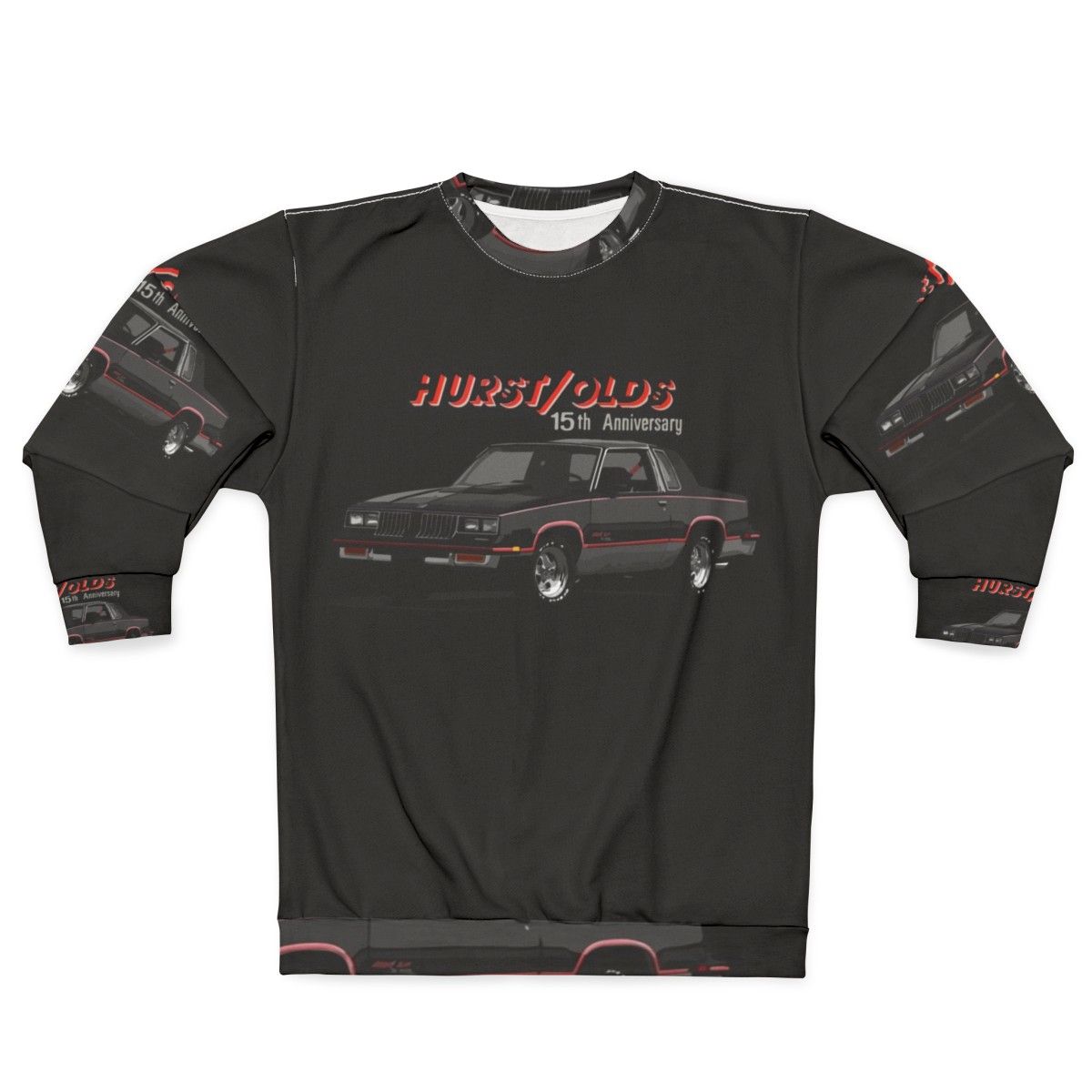 1983 Hurst Olds Cutlass Classic Muscle Car Sweatshirt