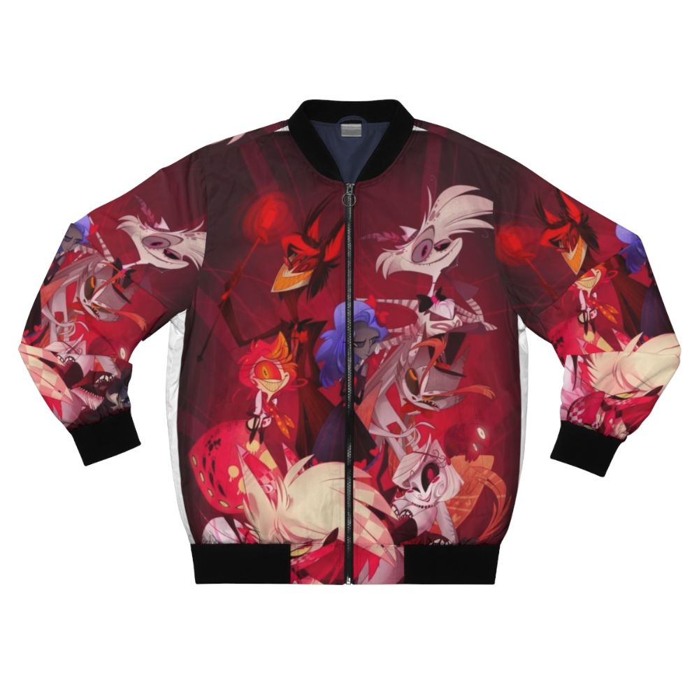 Hazbin Hotel Cartoon Character Bomber Jacket