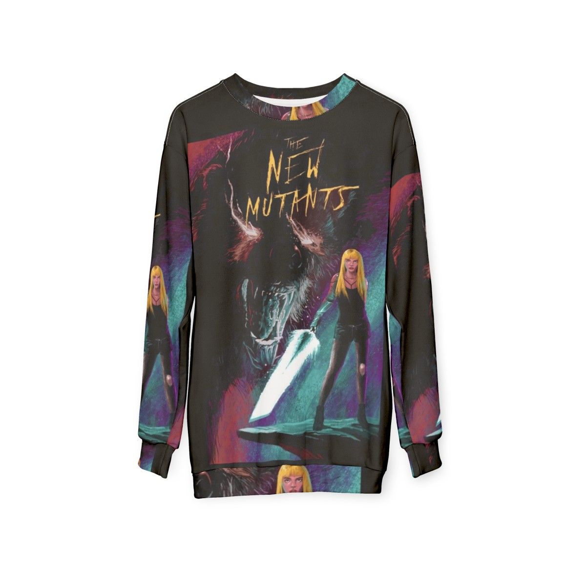 Magik New Mutants Superhero Sweatshirt - hanging