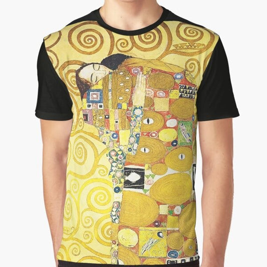 The Tree of Life by Gustav Klimt, high definition graphic t-shirt