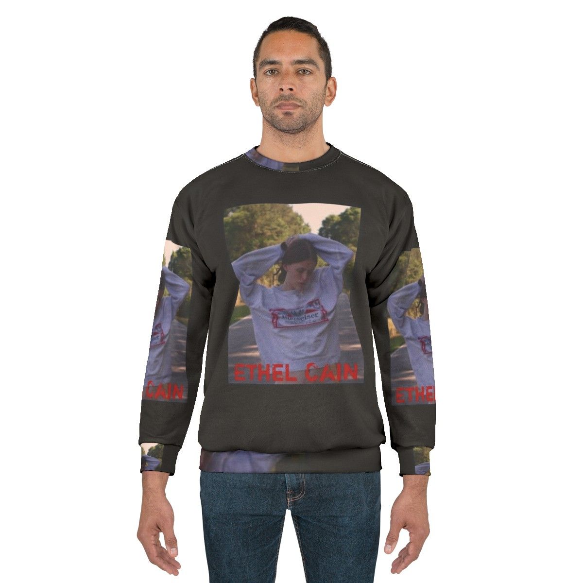 Ethel Cain "Preachers Daughter" Concert Sweatshirt - men