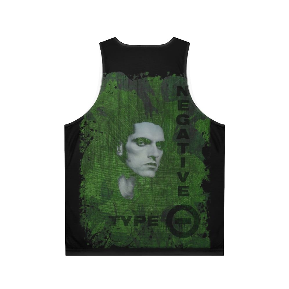 Type O Negative Peter Steele Gothic Rock Metal Band Tank Top - Back