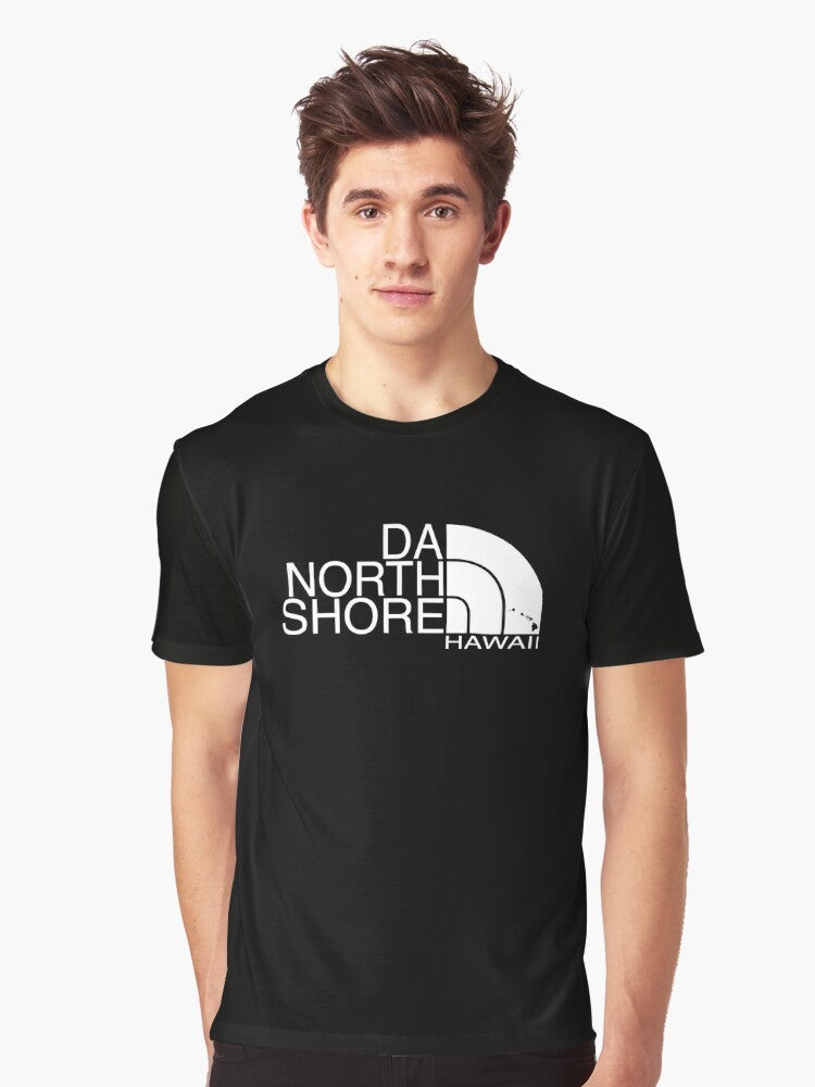 North Shore Hawaii Graphic T-Shirt - Men