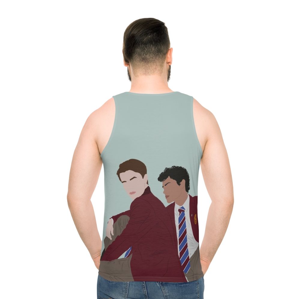 Young Royals Season 3 Unisex Tank Top - men back