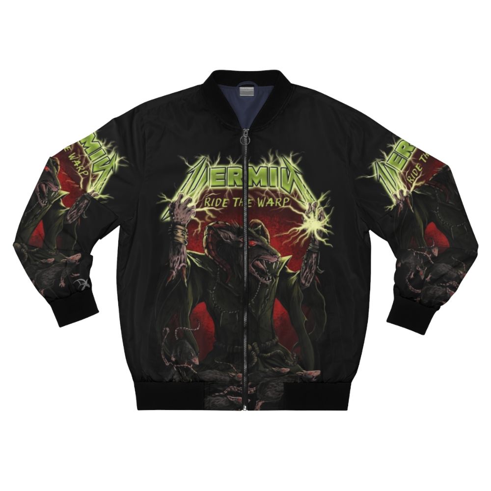 Skaven Vermin Bomber Jacket with Warhammer 40k inspired design