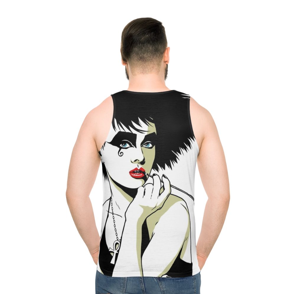 Goth Breakfast Unisex Tank Top - men back