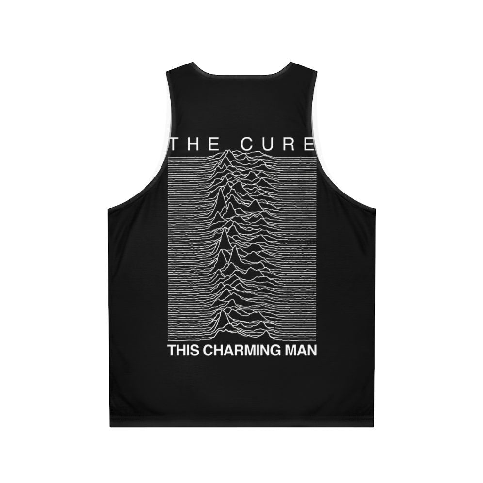 Rock Band The Cure Unisex Tank Top - Back