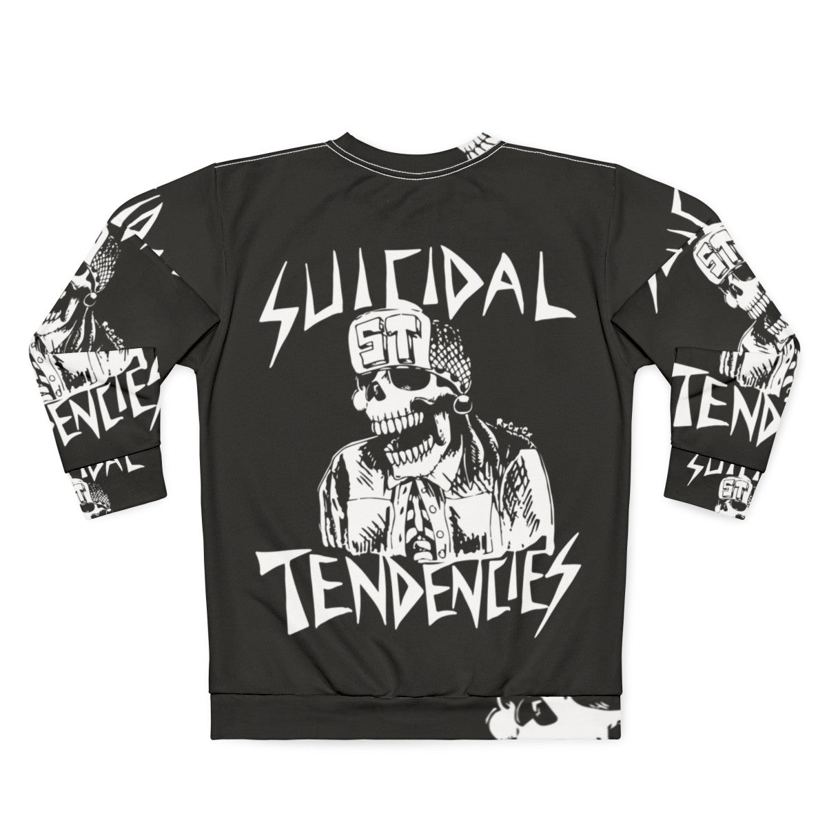 Suicidal Tendencies Punk Rock Sweatshirt - Back