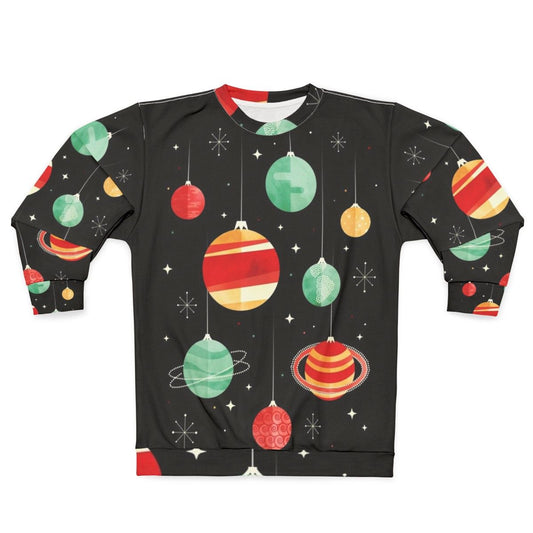 Joy to the Universe Sweatshirt featuring a celestial design