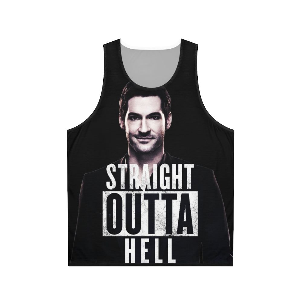 Lucifer Unisex Tank Top