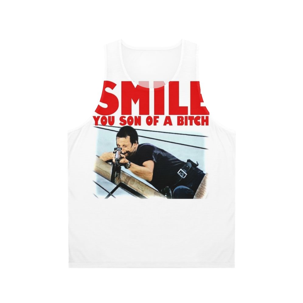 Smile Unisex Tank Top Inspired by the Movie Jaws