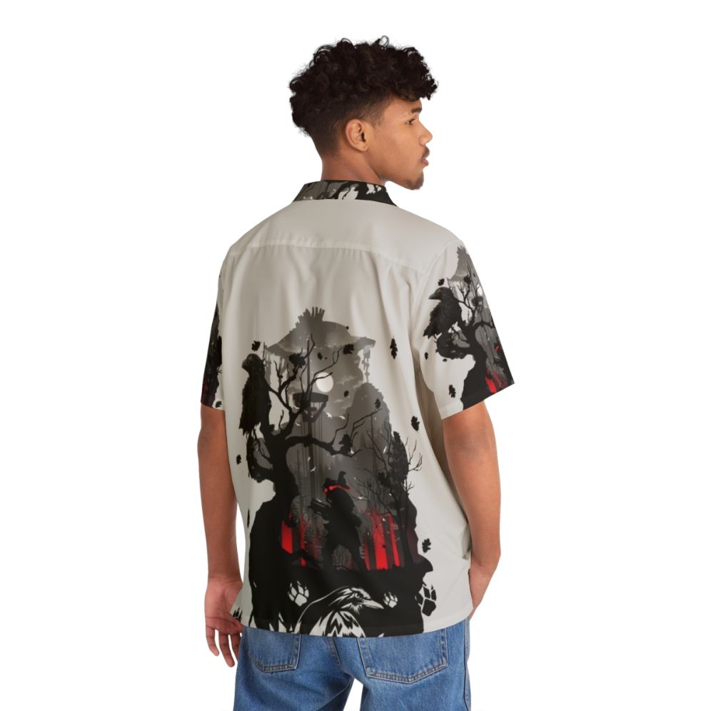 Bloodhound-inspired Apex Legends Hawaiian Shirt - People Back