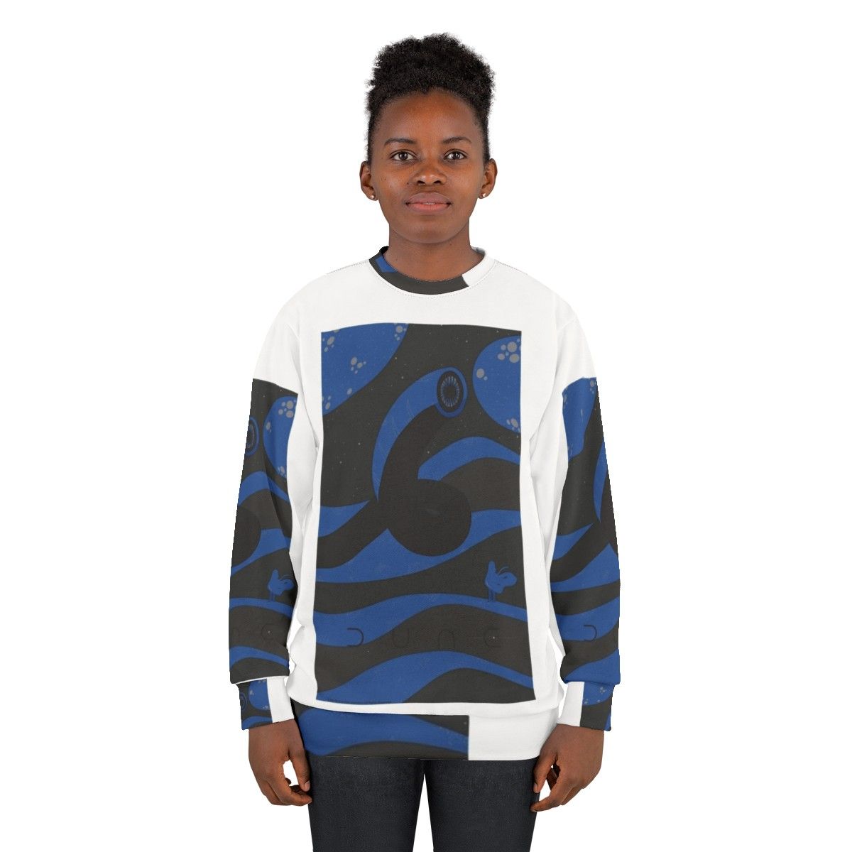 Dune Arrakis Desert Sweatshirt with Paul Atreides Logo - women