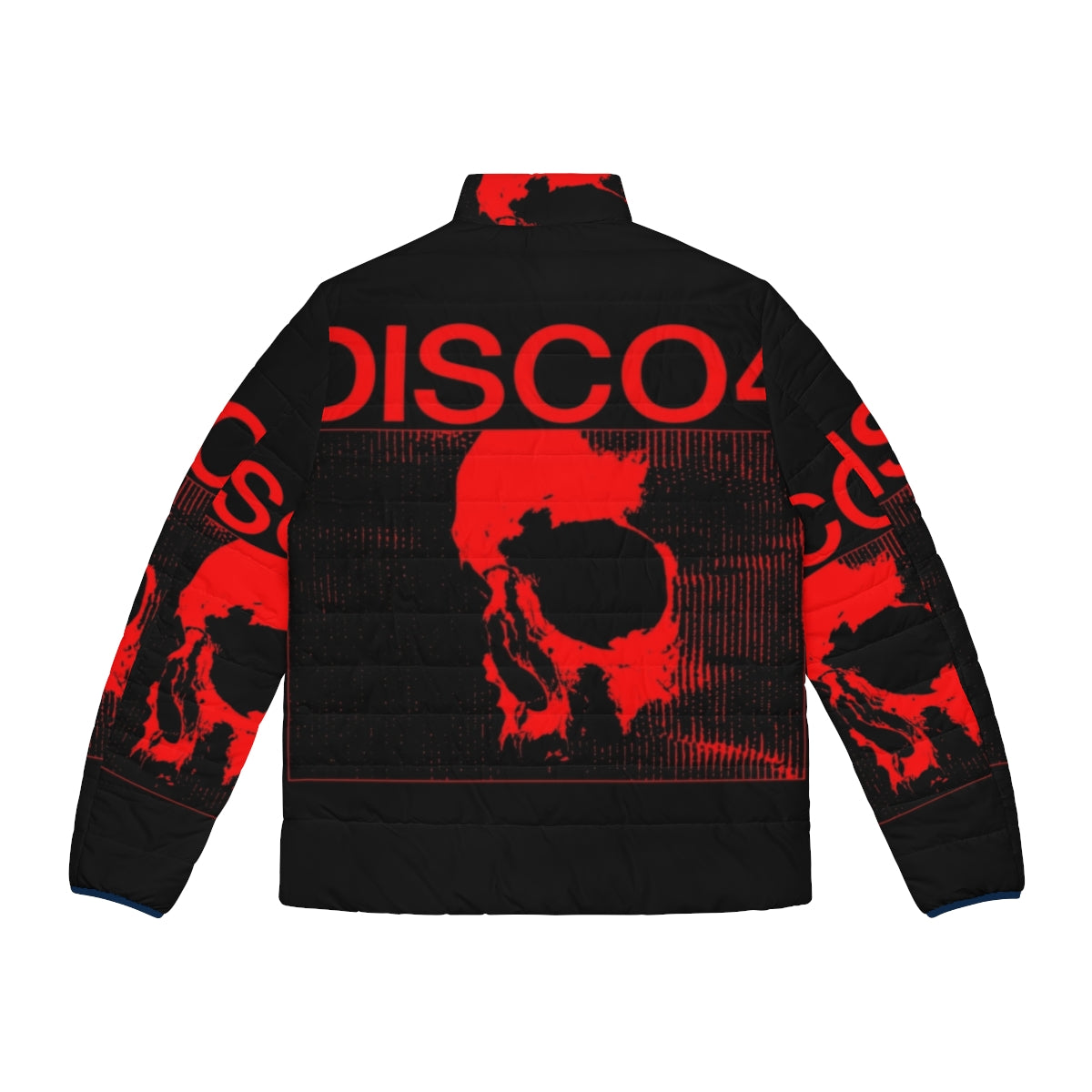 Disco4 Puffer Jacket with music-inspired design - Back