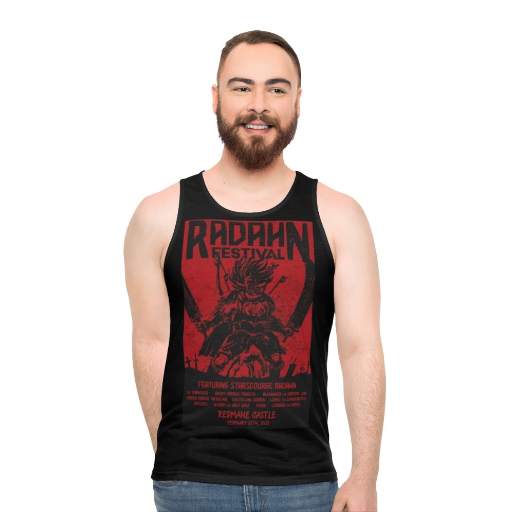 Elden Ring Radahn Festival Unisex Tank Top - men