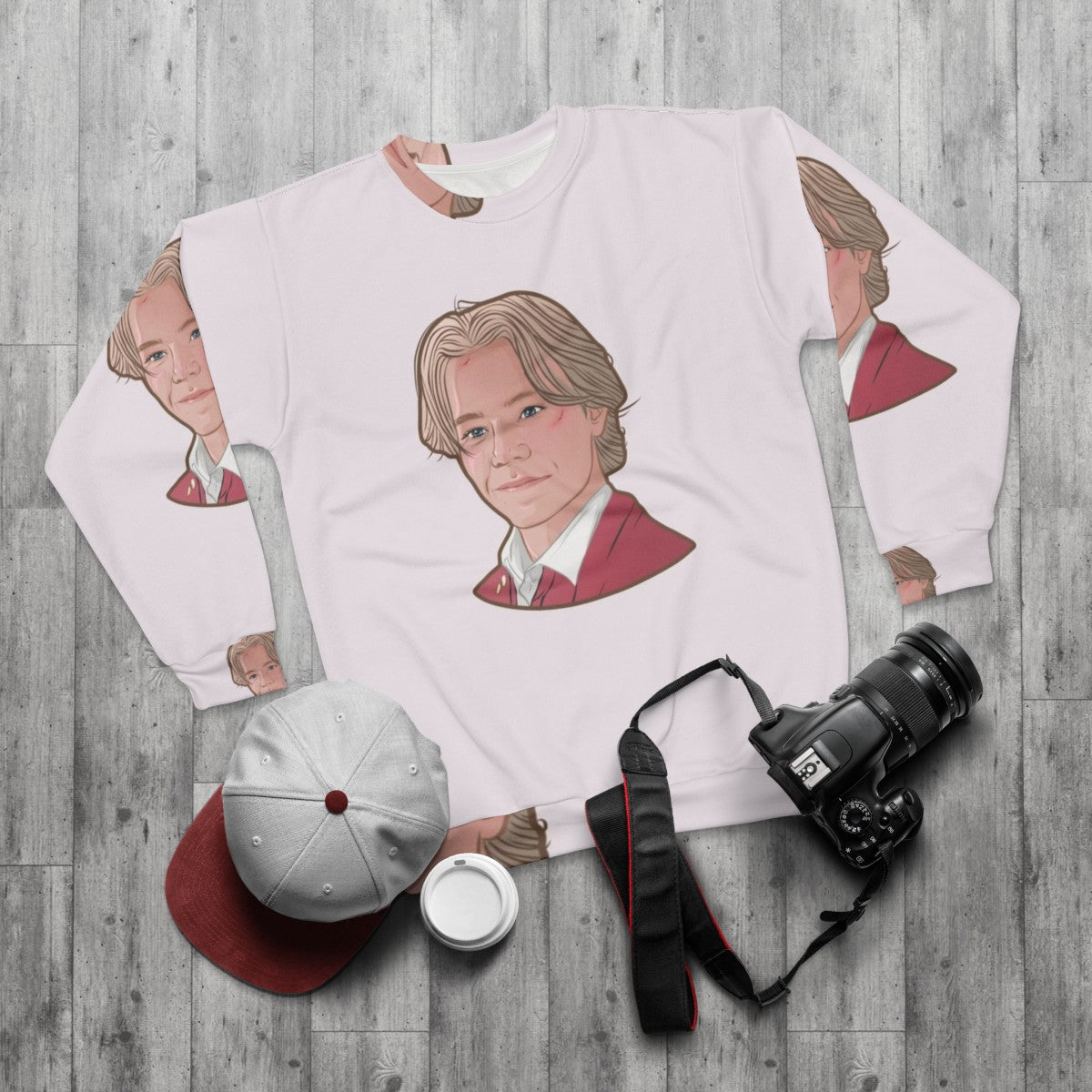 Young Royals Netflix Wilhelm Sweatshirt - flat lay