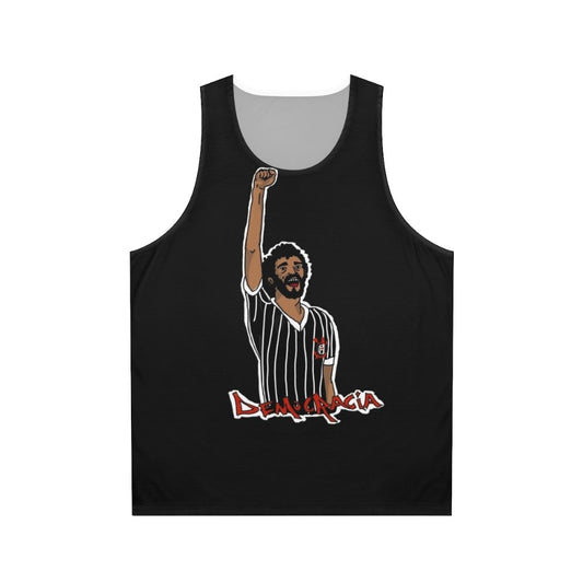 Corinthians Socrates Democracy Unisex Tank Top