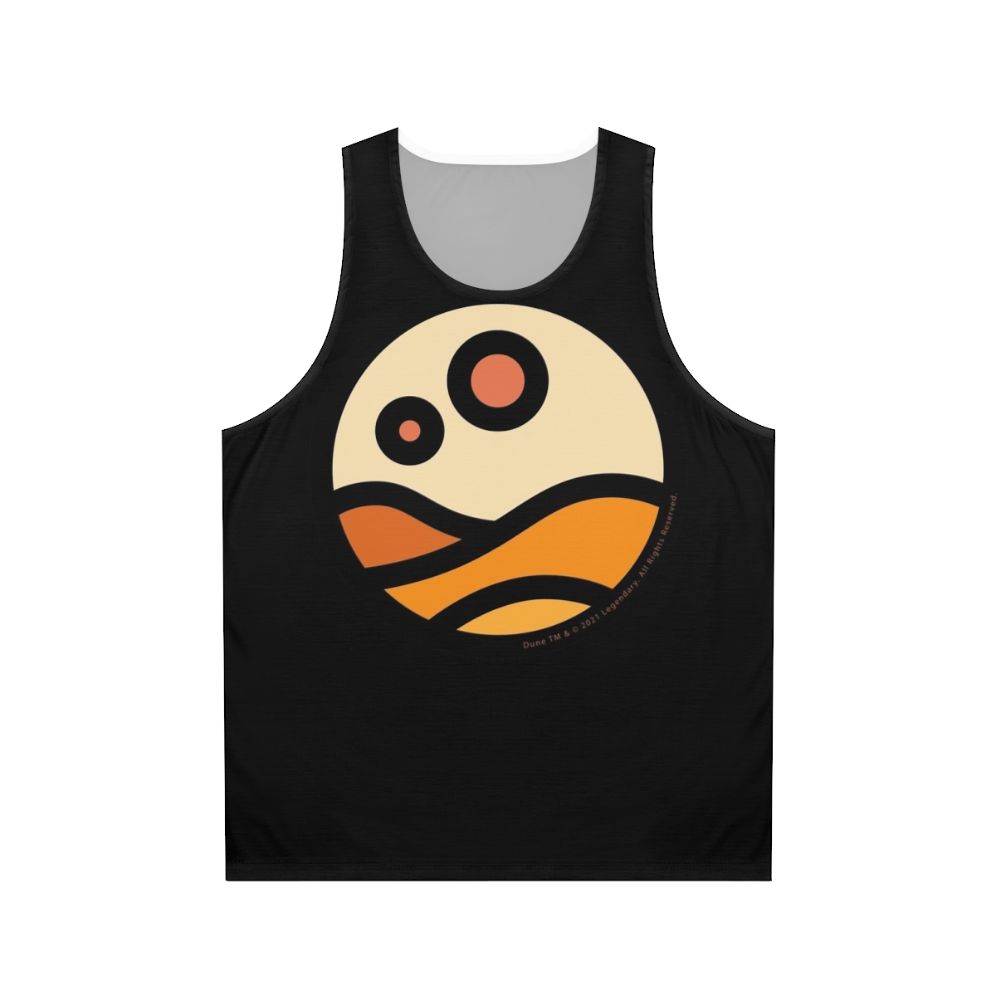 Dune Arrakis Desert Unisex Tank Top