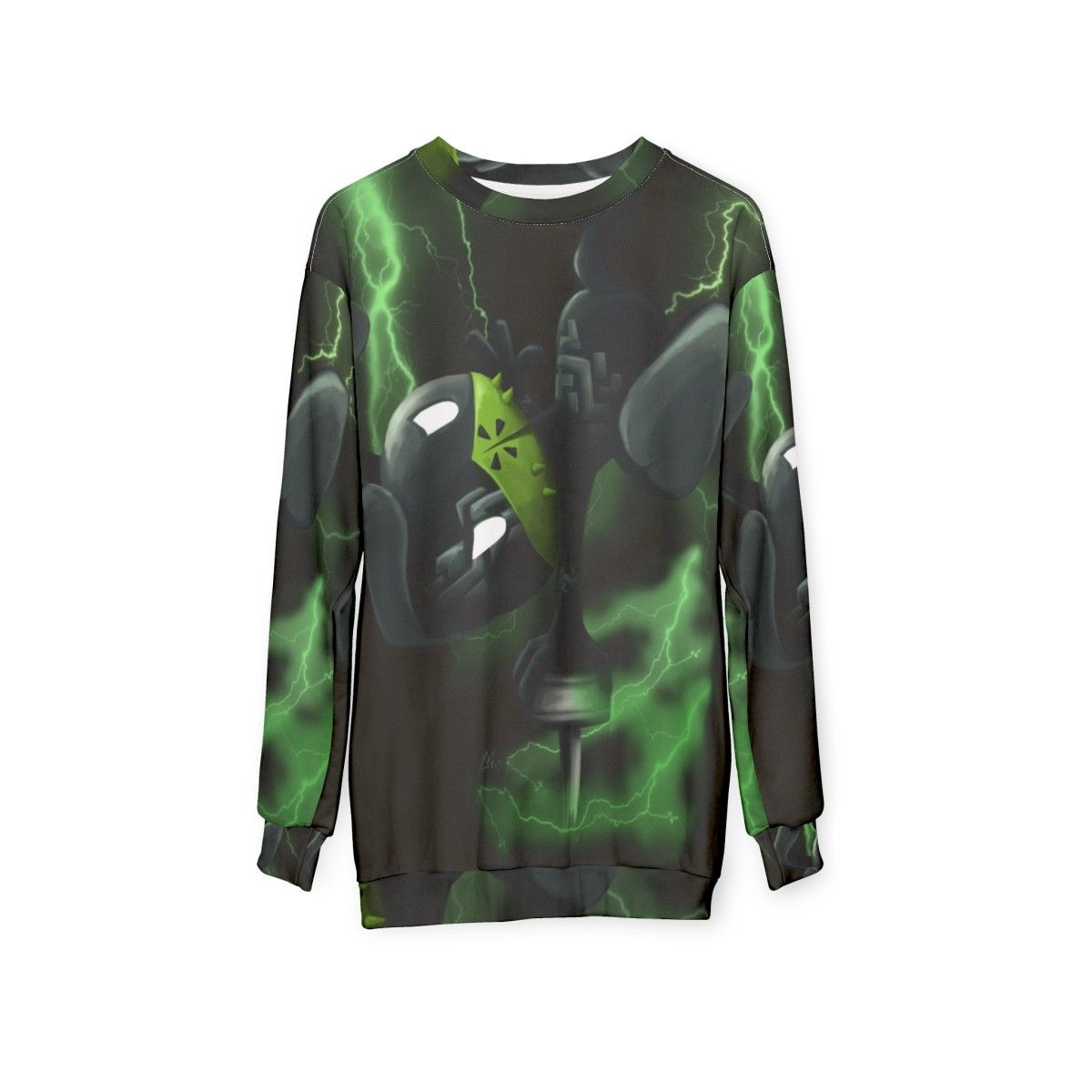 Dadamato sweatshirt featuring the iconic Matoki characters from the K-pop group BAP - hanging