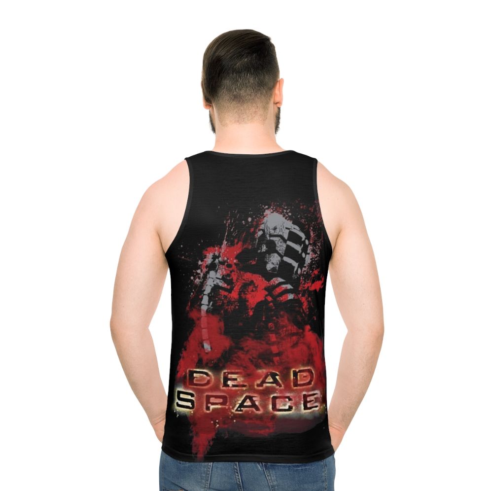 Dead Space Unisex Redblood Gaming Tank Top - men back