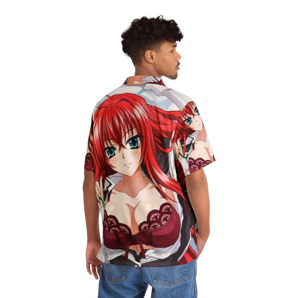 Rias Gremory Anime Hawaiian Shirt - People Back