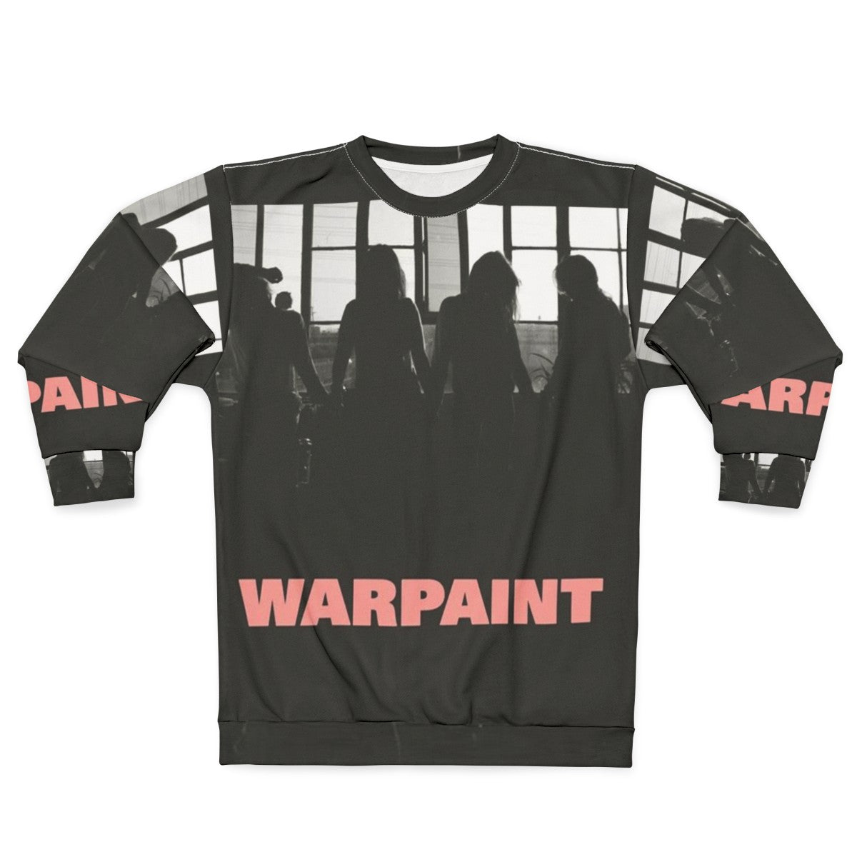 Warpaint Indie Band "Heads Up" Sweatshirt