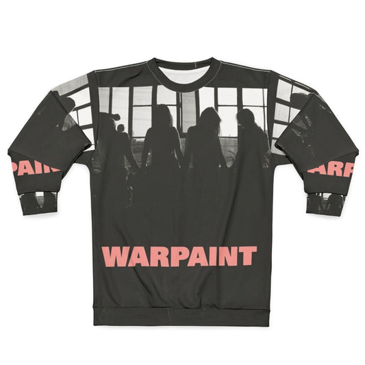 Warpaint Indie Band "Heads Up" Sweatshirt