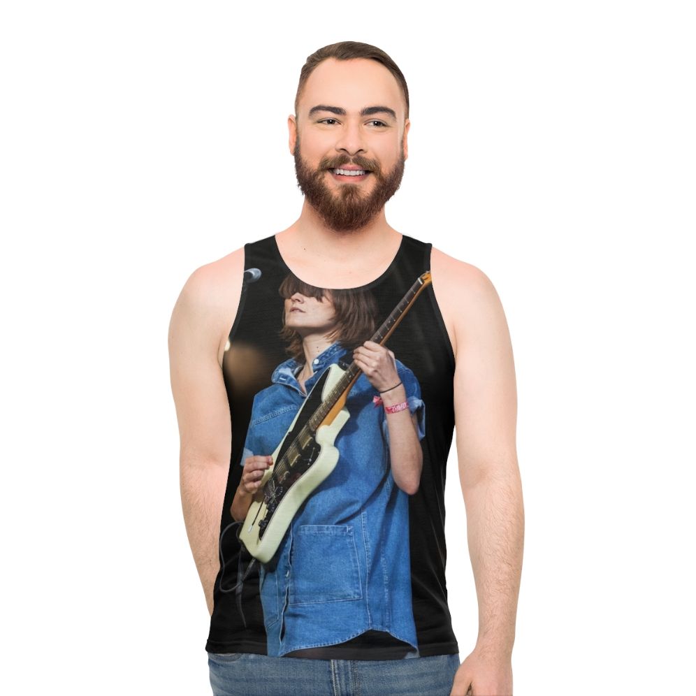 Cate Le Bon Unisex Tank Top - men