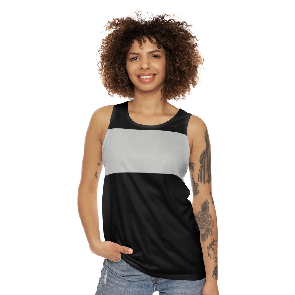 Unisex Sandman 1970s Sci-Fi Tank Top - women