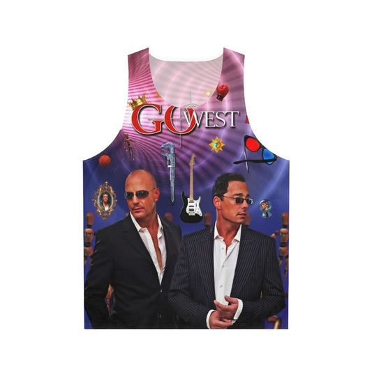 Go West Band Unisex Tank Top