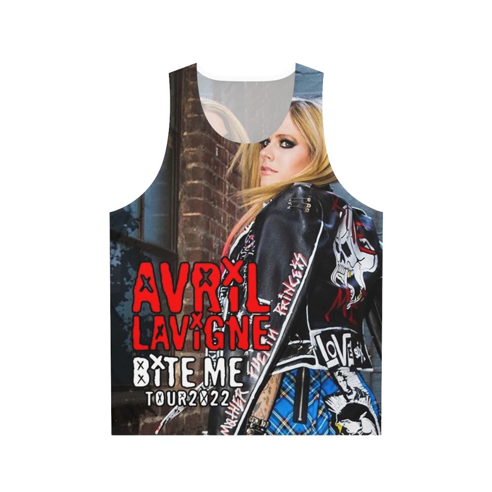 Avril Lavigne Unisex Concert Merch Tank Top