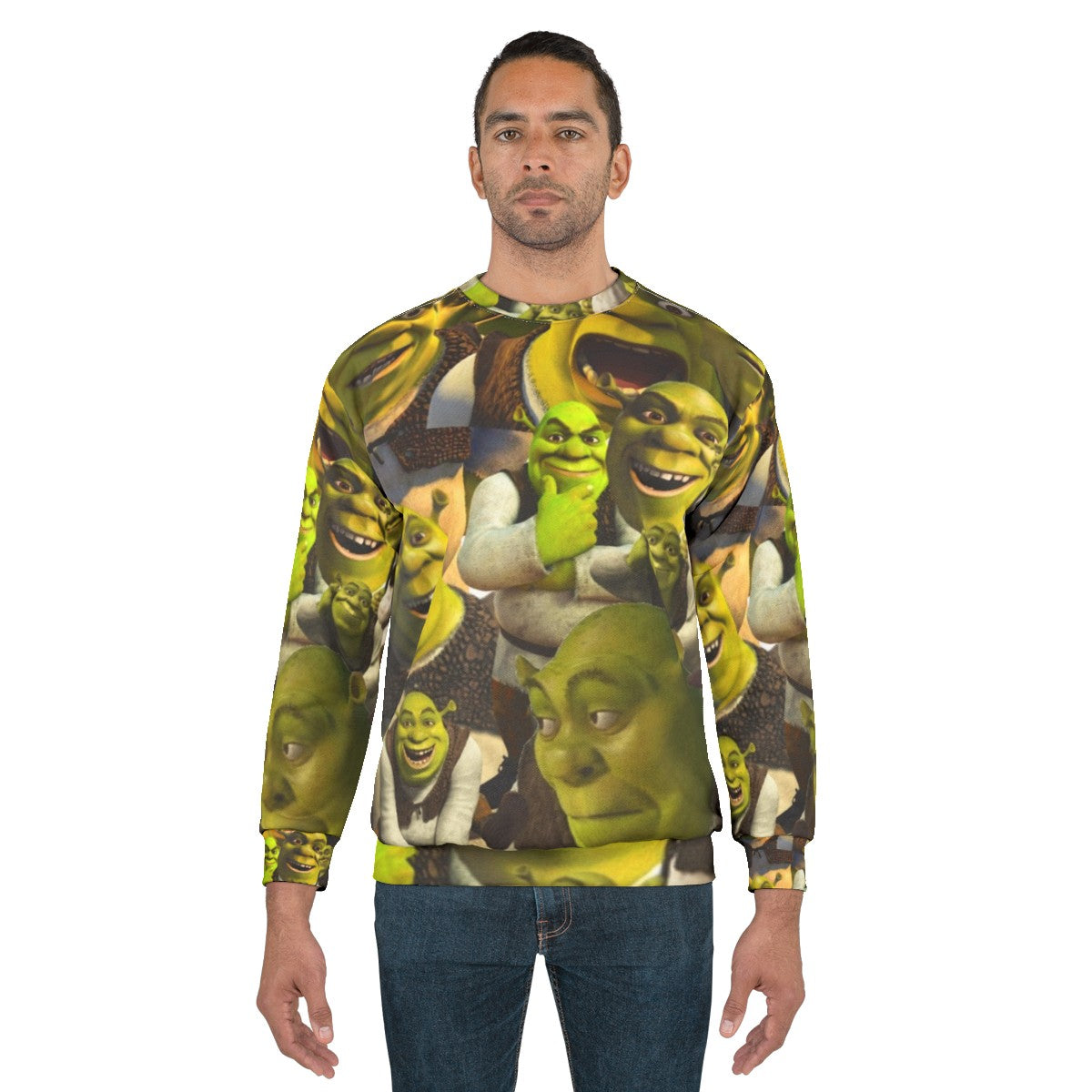 Shrek Inspired Sweatshirt - men