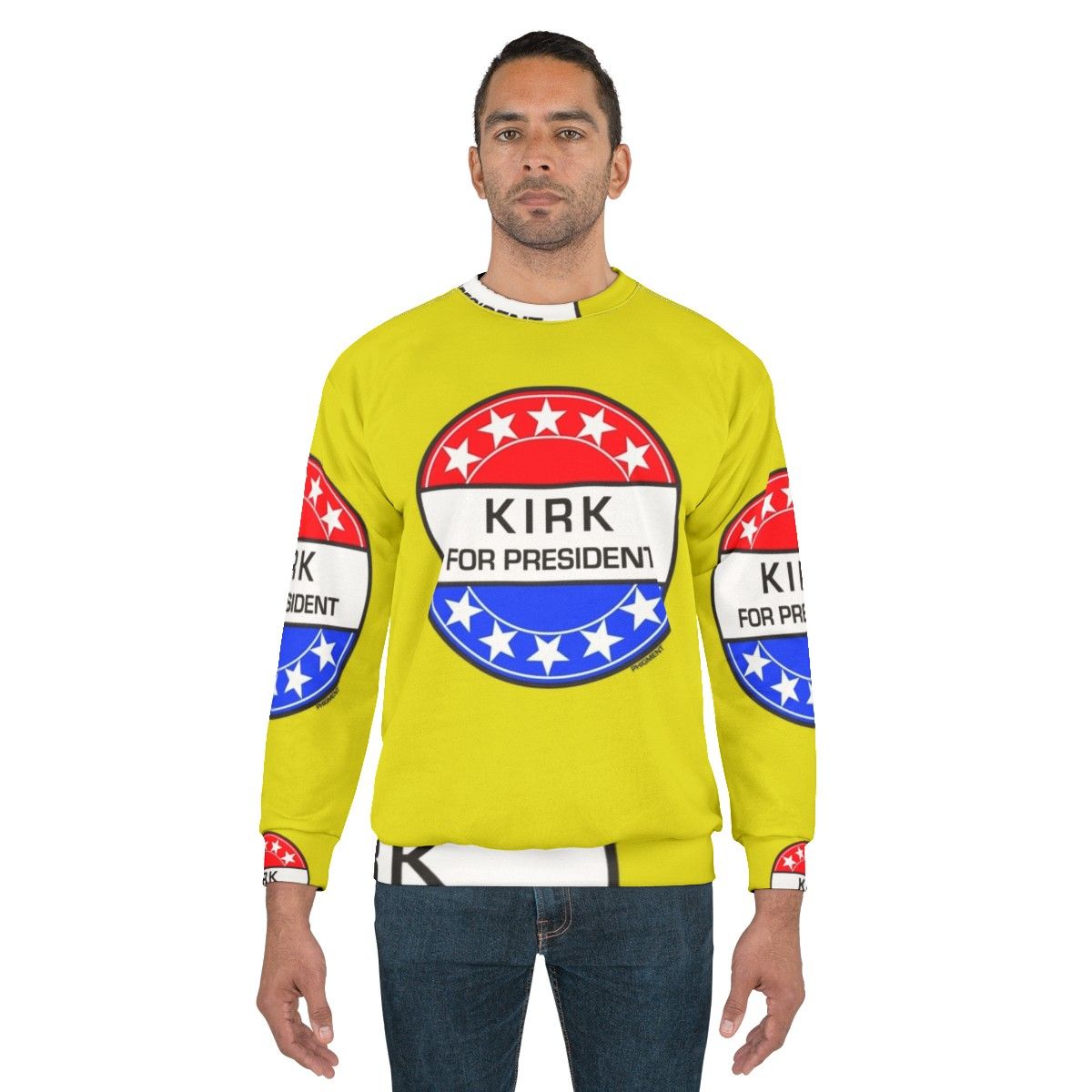 Sci-Fi Star Trek Retro Geek Sweatshirt - men