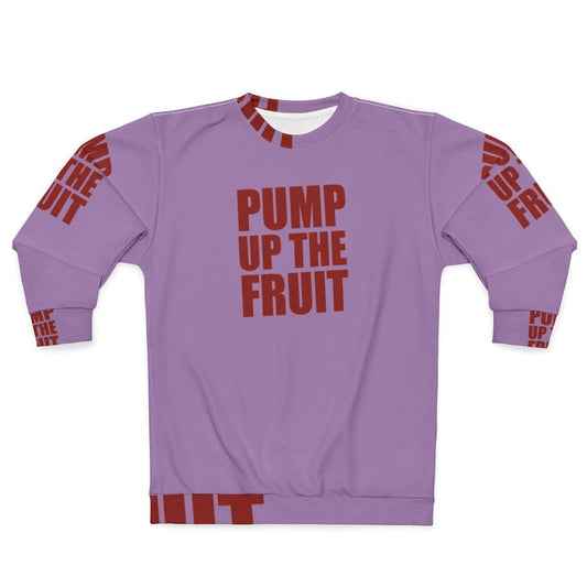 iCarly "Pump Up the Fruit" graphic sweatshirt