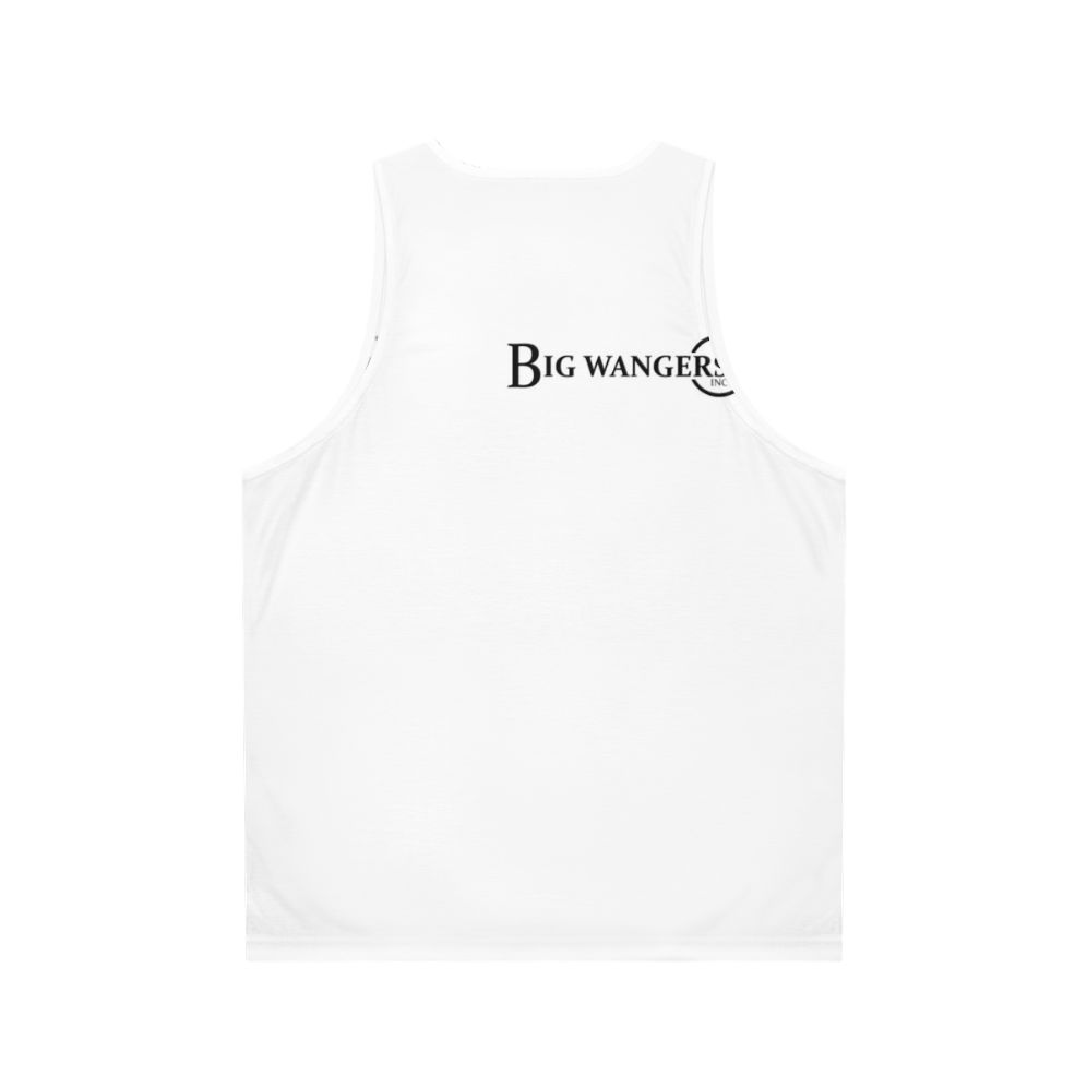 Big Wangers Inc Official Unisex Tank Top - Back