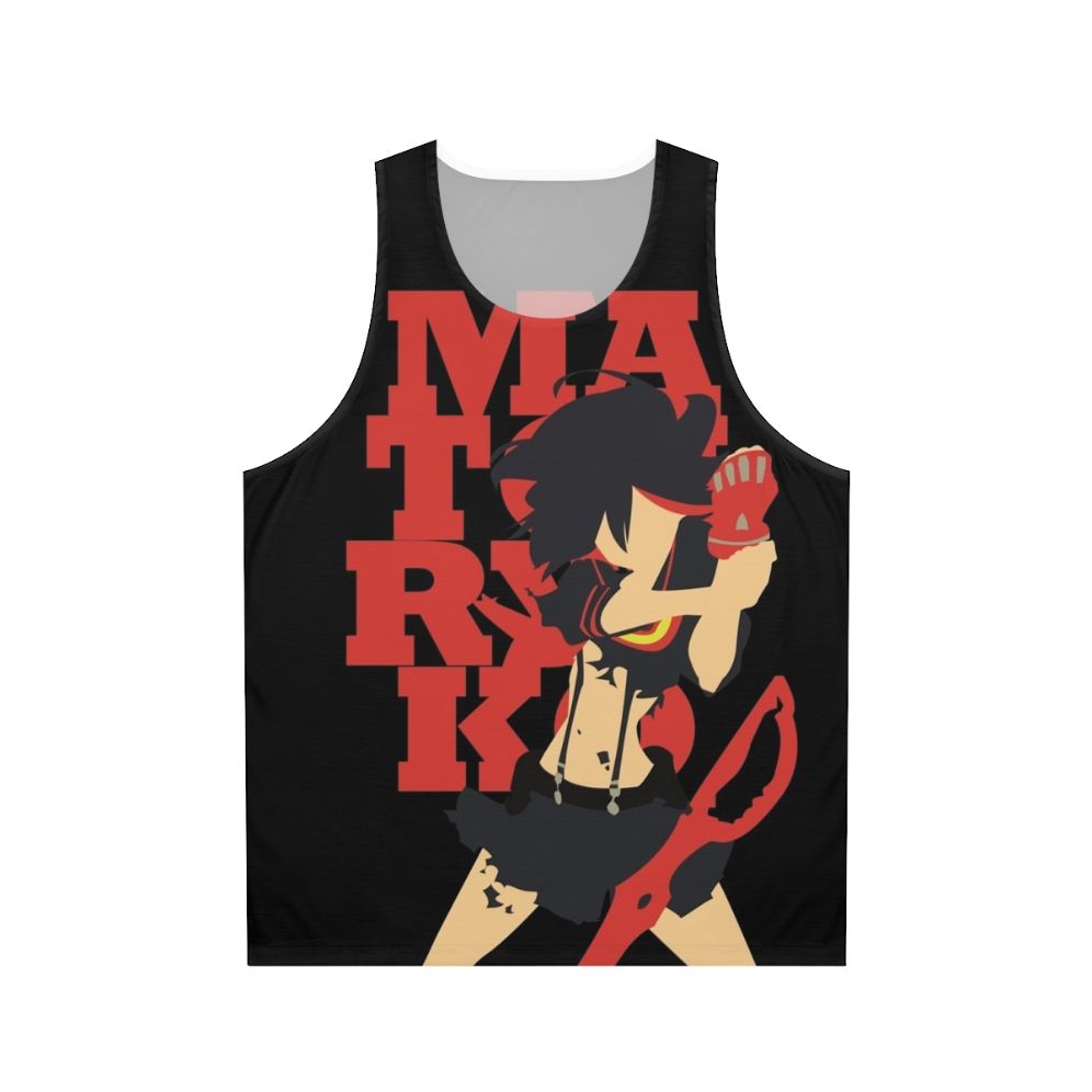 Matoi Ryuko Minimalist Unisex Tank Top