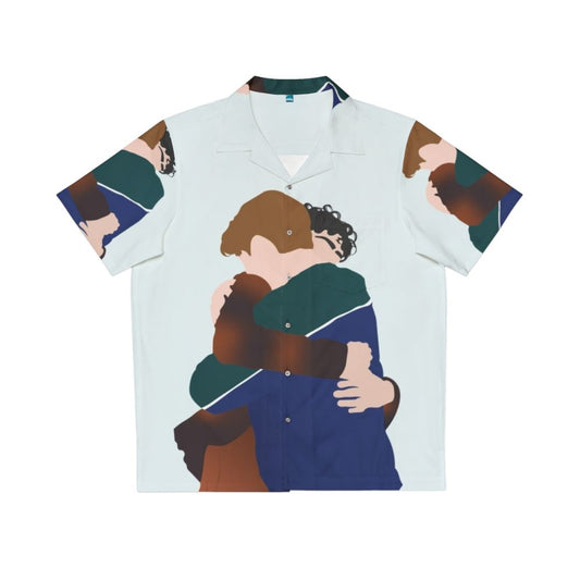 Heartstopper Nick Nelson and Charlie Spring Hug Hawaiian Shirt