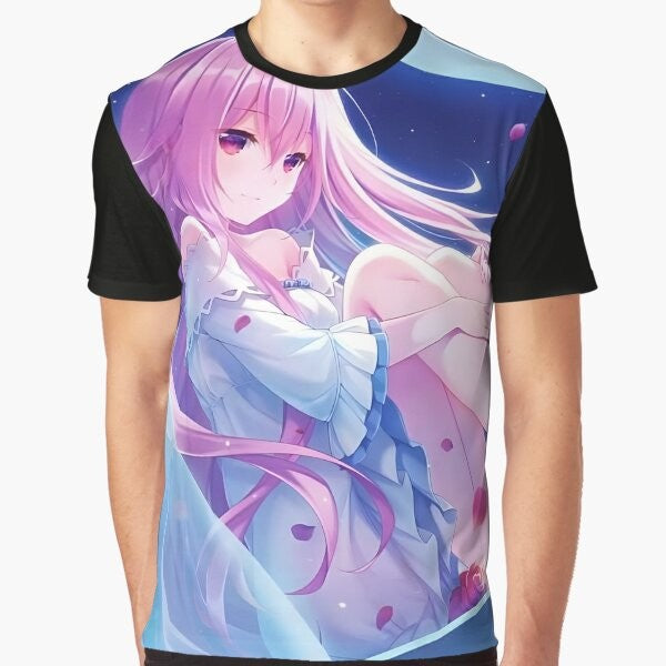 Seirei Gensouki: Spirit Chronicles Anime T-Shirt featuring characters Celia, Rio, Latifa, Aishia, Claire, Miharu, Ayase, Beltrum, and Christina