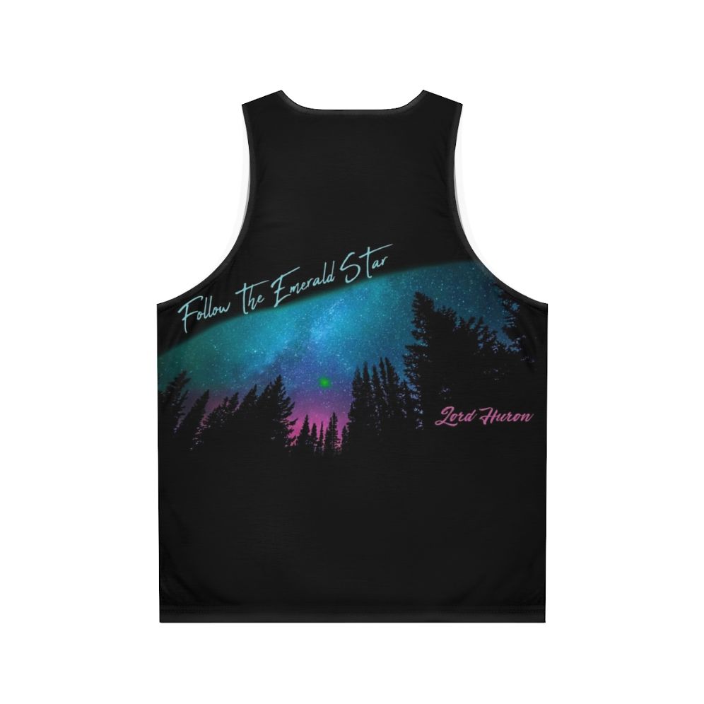 Lord Huron Unisex Galaxy Tank Top - Back