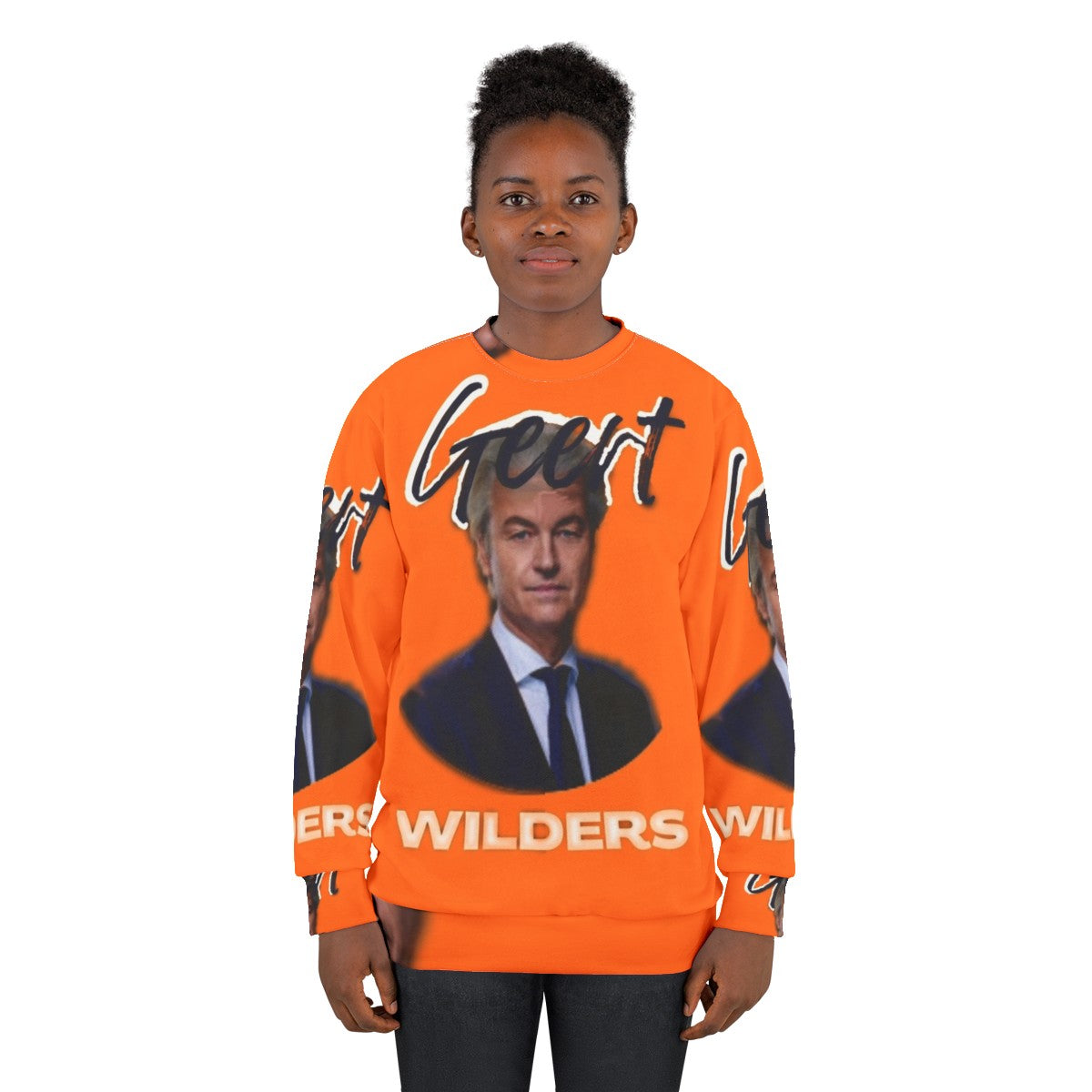 Geert Wilders Dutch Politician Sweatshirt - women