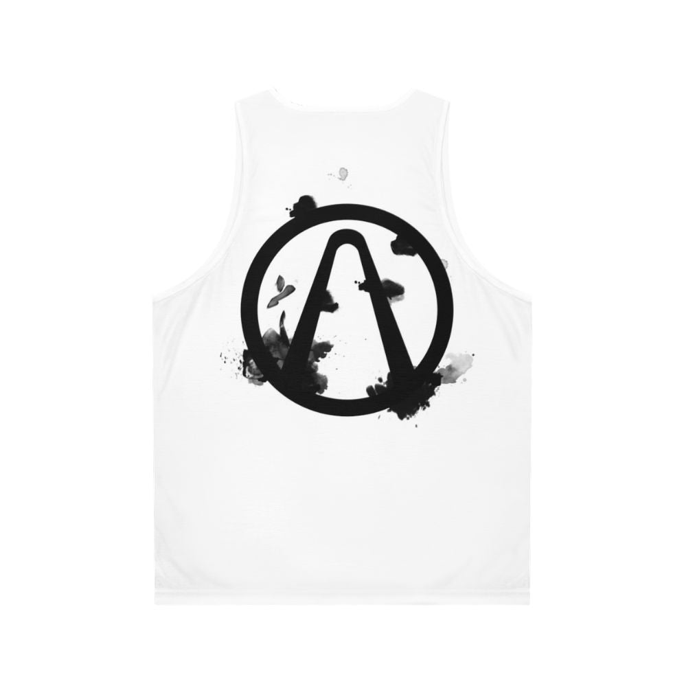 Borderlands Vault Logo Unisex Tank Top - Back