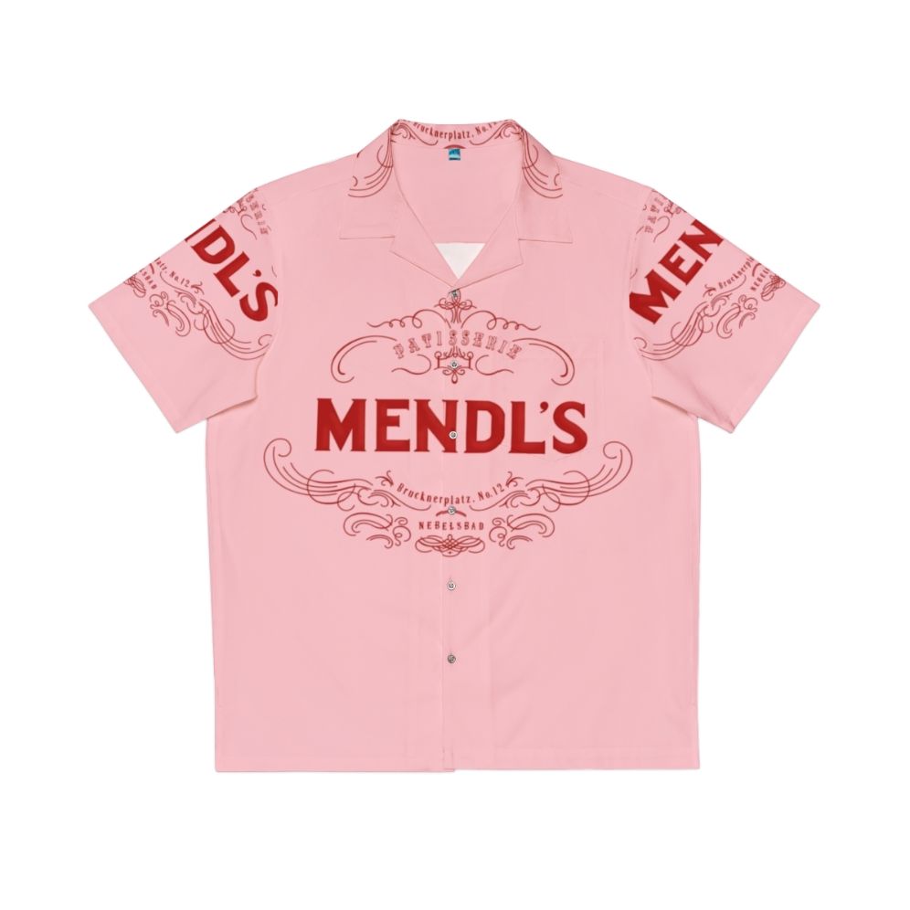 Mendl's Inspired Luxury Mens Hawaiian Shirt