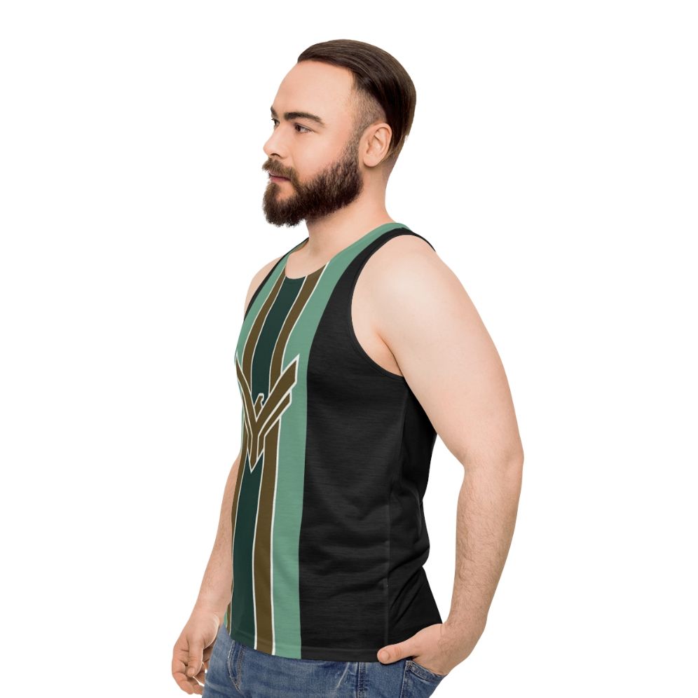 Dune House Atreides Unisex Tank Top - men side