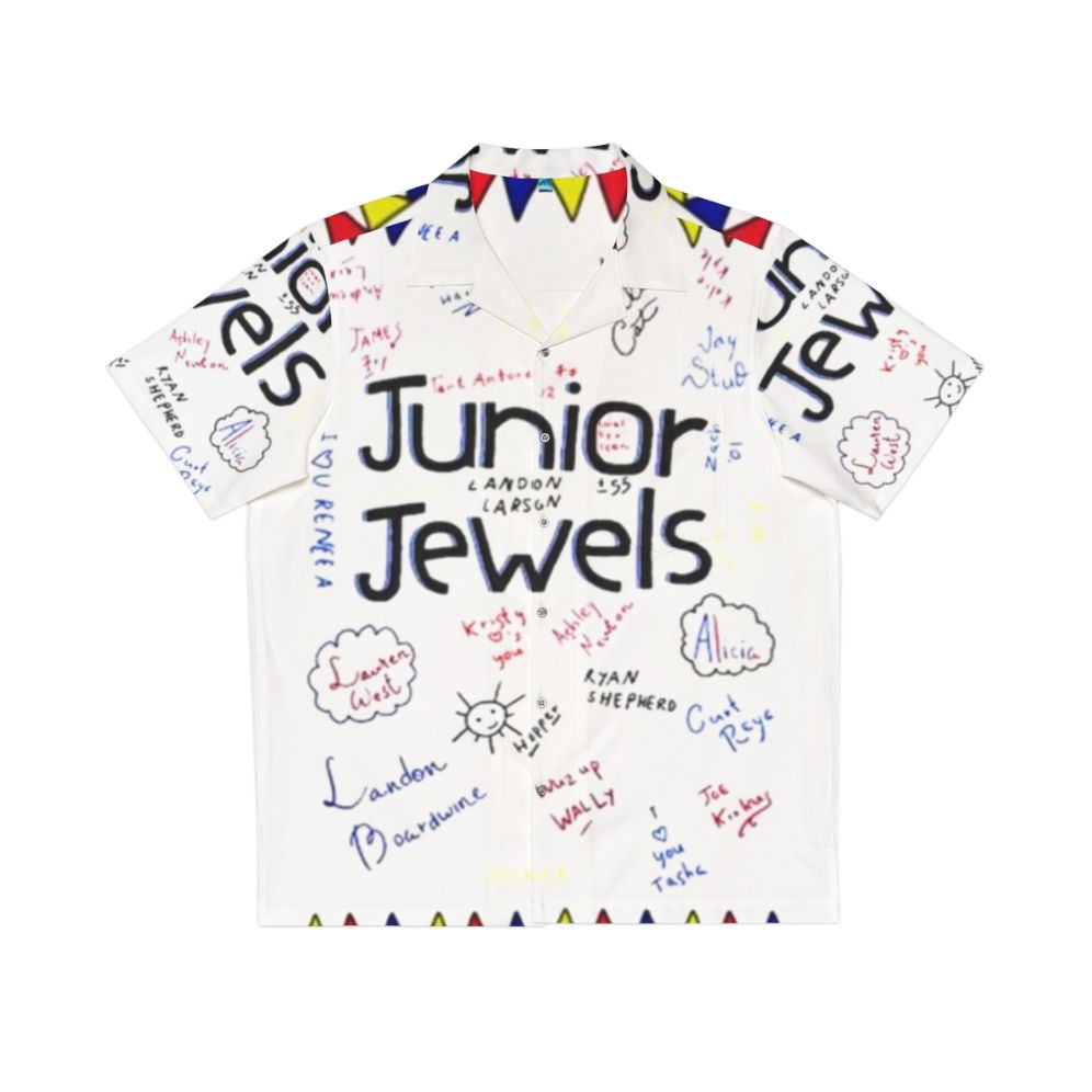 Junior Jewels Tropical Hawaiian Shirt