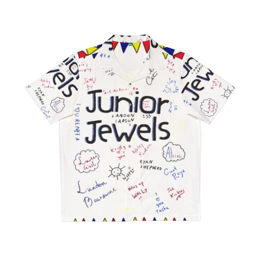 Junior Jewels Tropical Hawaiian Shirt