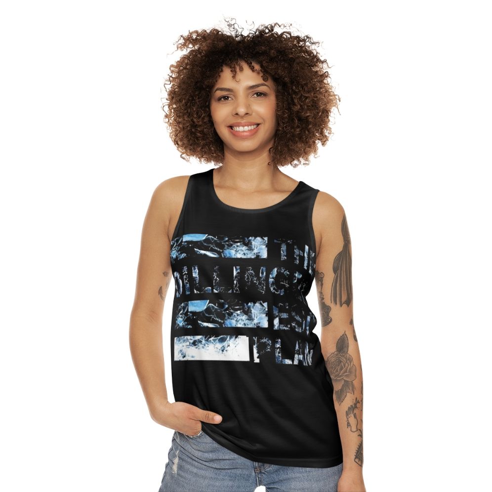 The Dillinger Escape Plan Dissociation Unisex Tank Top - women