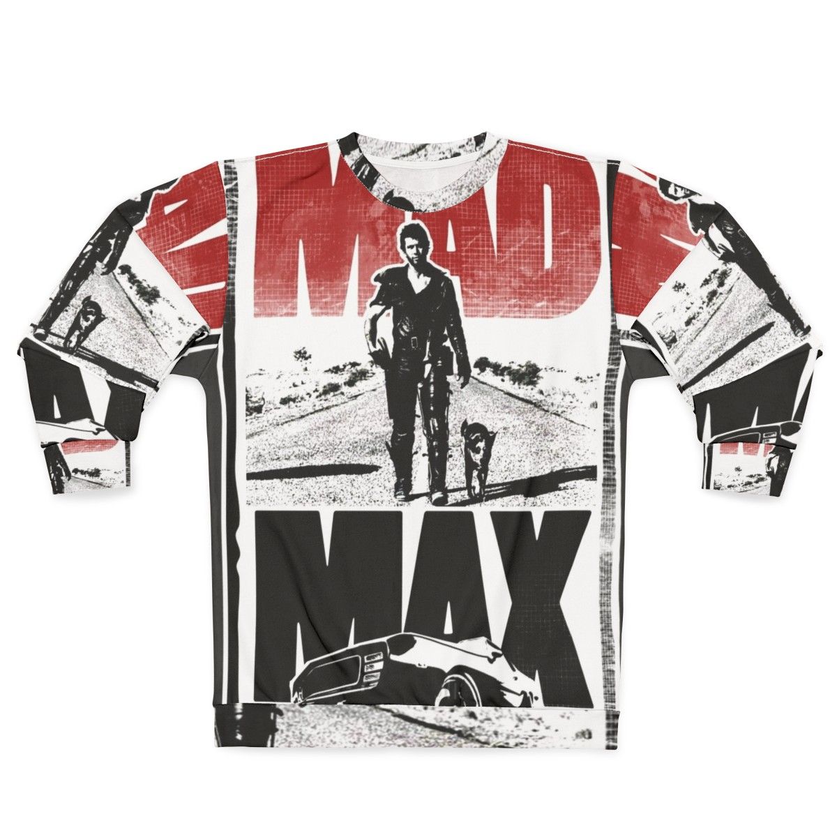 Mad Max Sweatshirt featuring Fury Road imagery